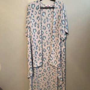 Buddy Love leopard duster